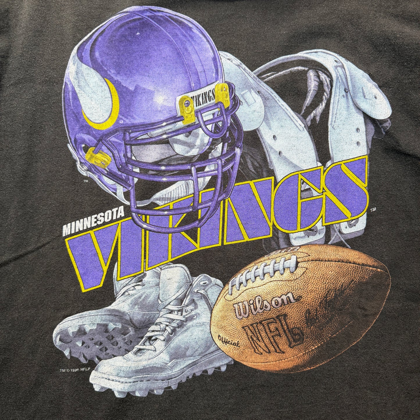 Minnesota Vikings NFL Pro Player Tee