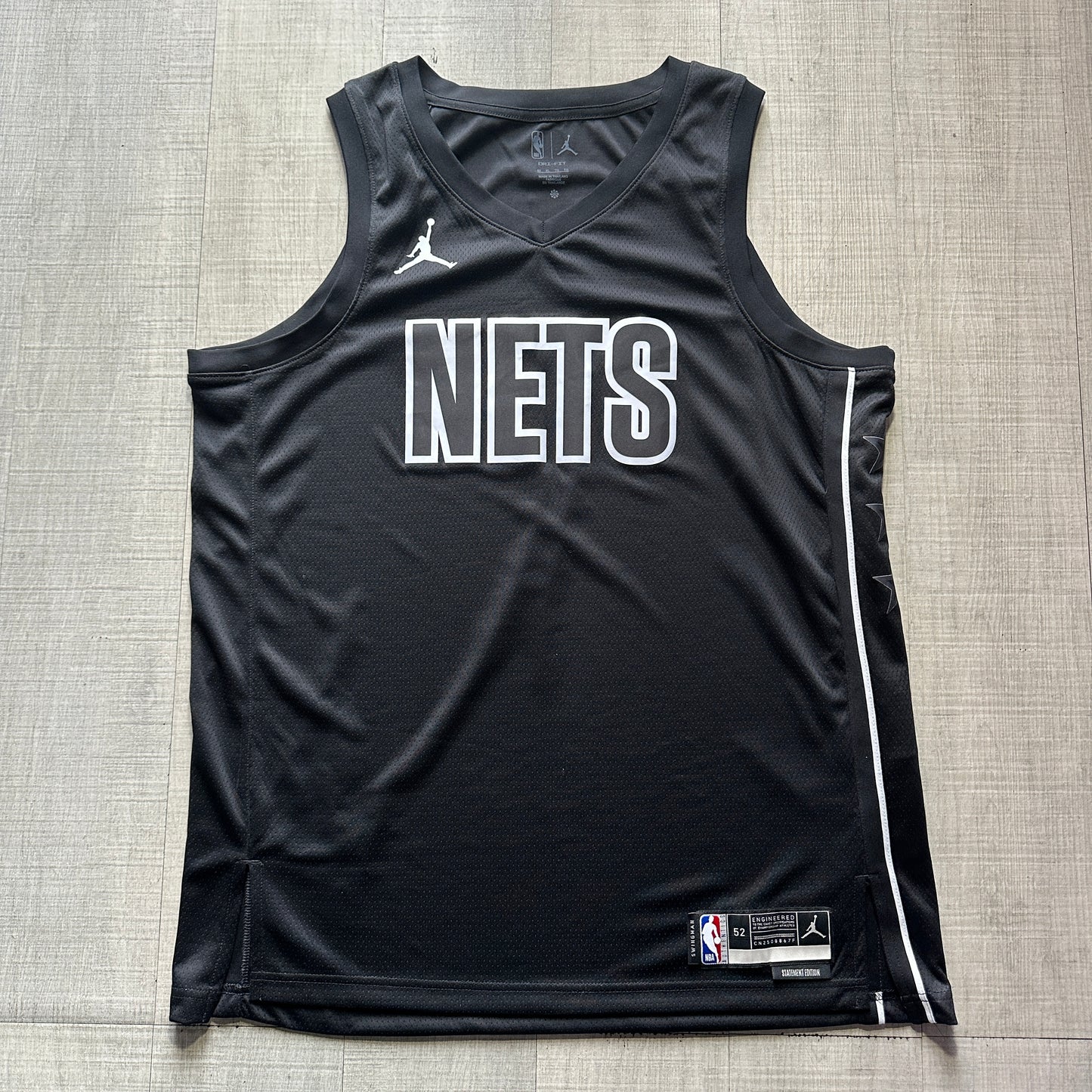 Brooklyn Nets Statement Edition Nike Jersey