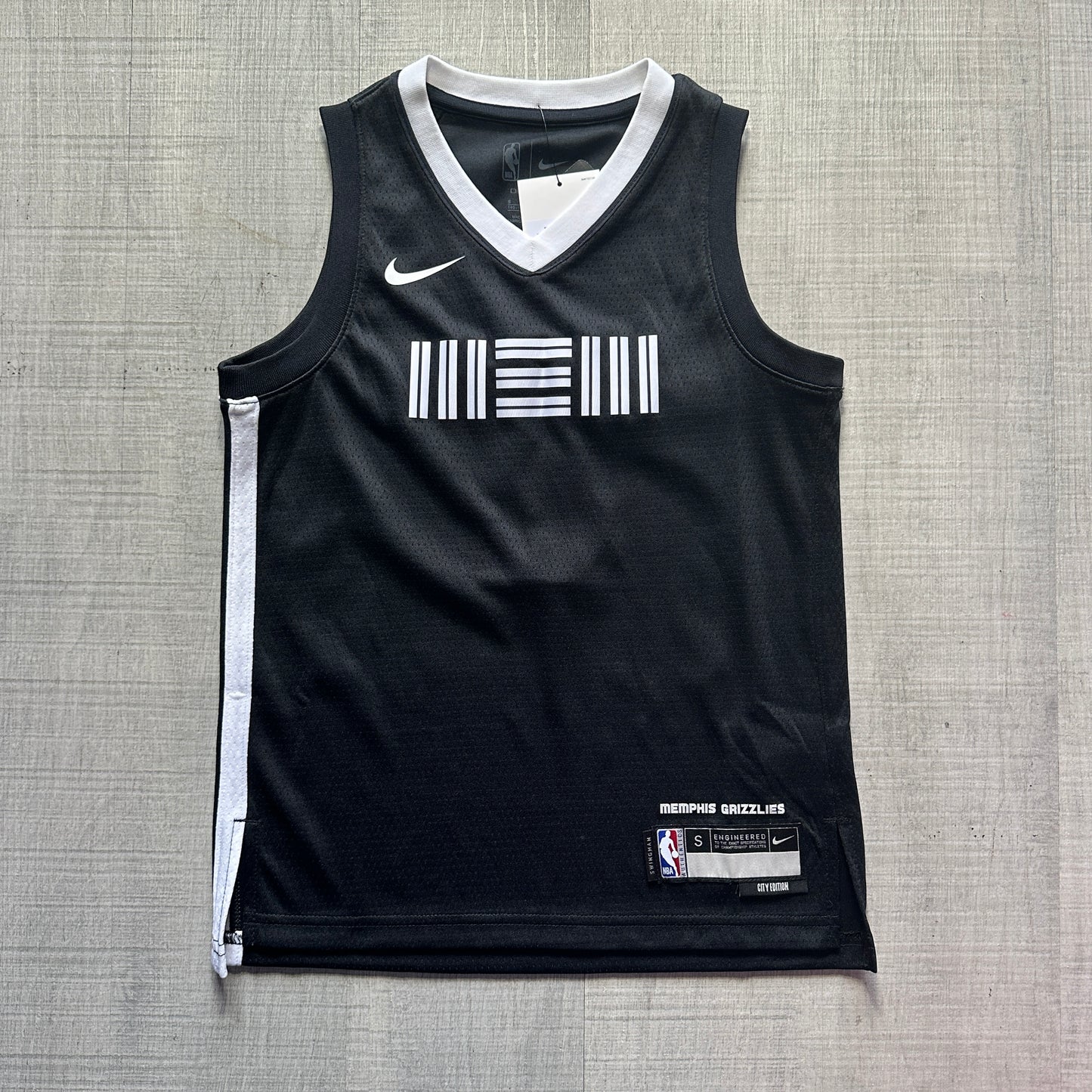 Ja Morant Memphis Grizzlies City Edition Nike Kids Jersey