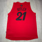 Jimmy Butler Chicago Bulls Christmas Day Adidas Jersey