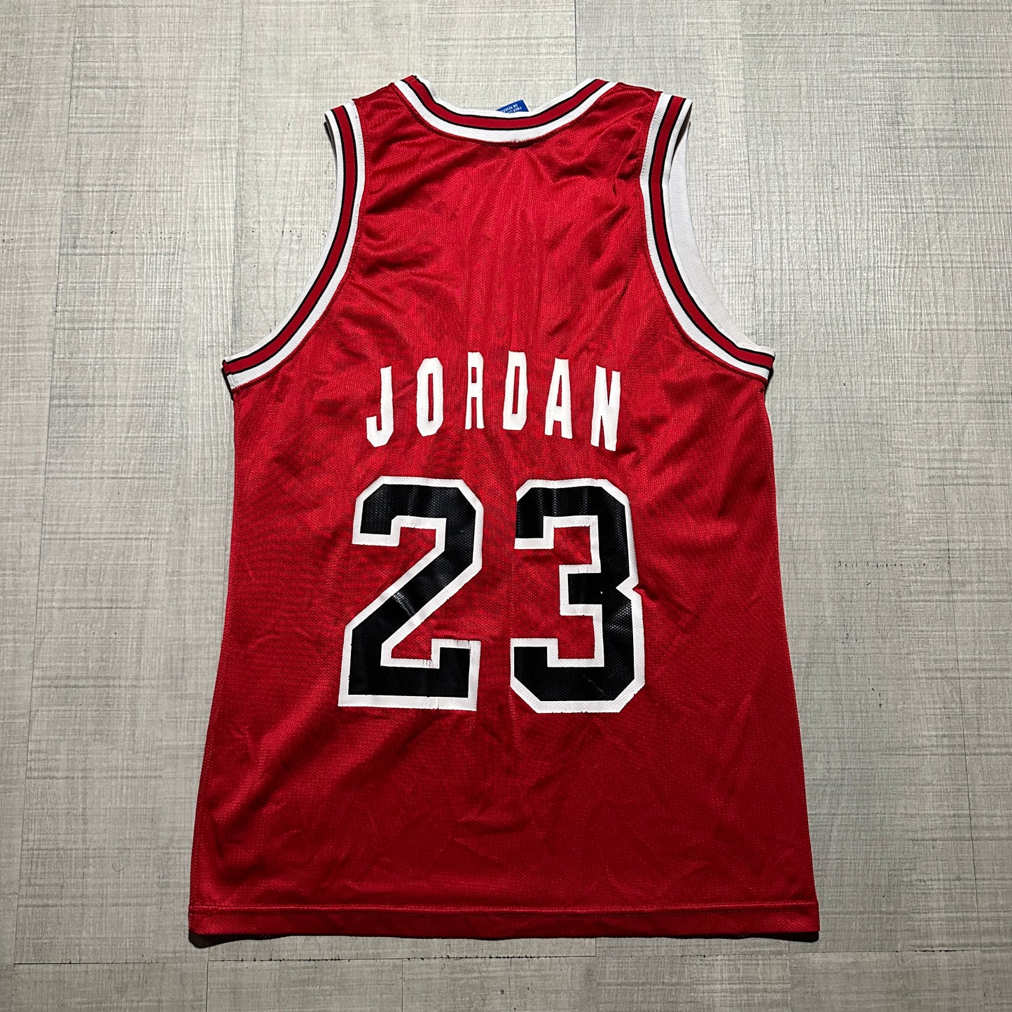Michael Jordan Chicago Bulls Champion Jersey