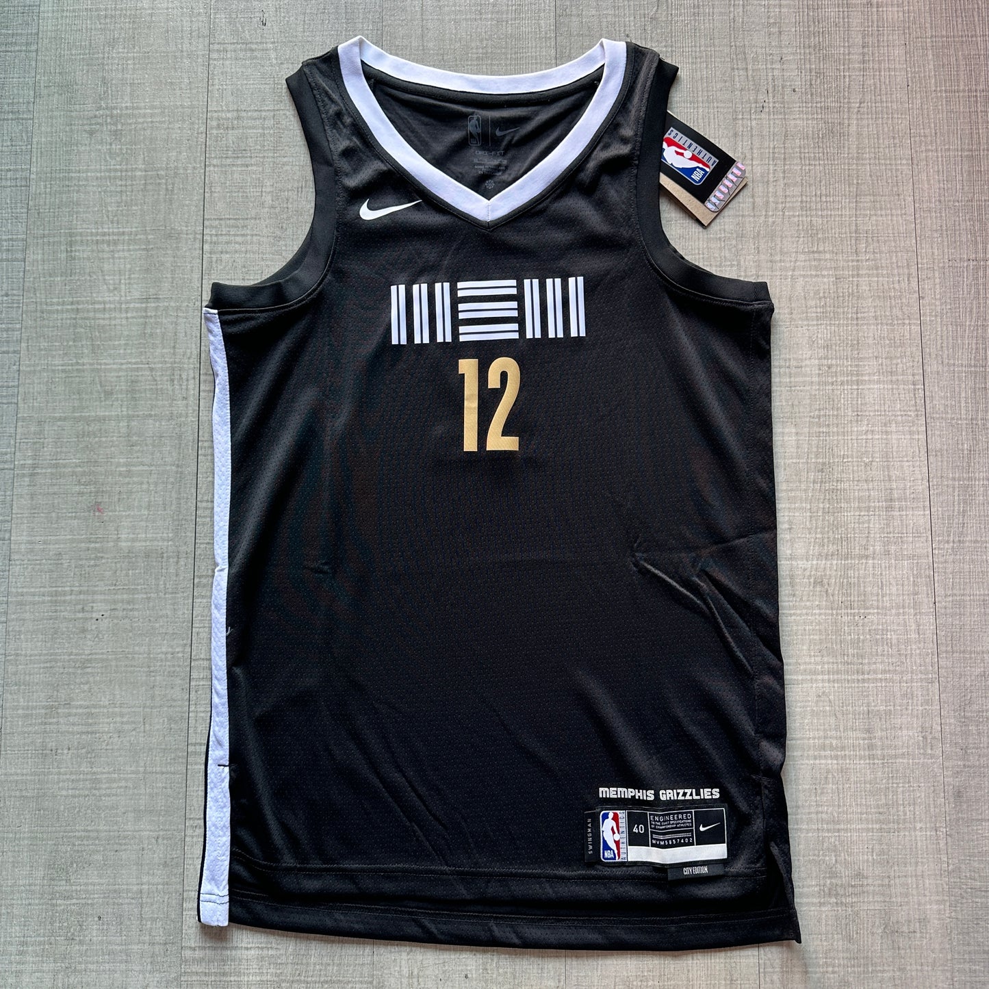 Ja Morant Memphis Grizzlies City Edition Nike Jersey