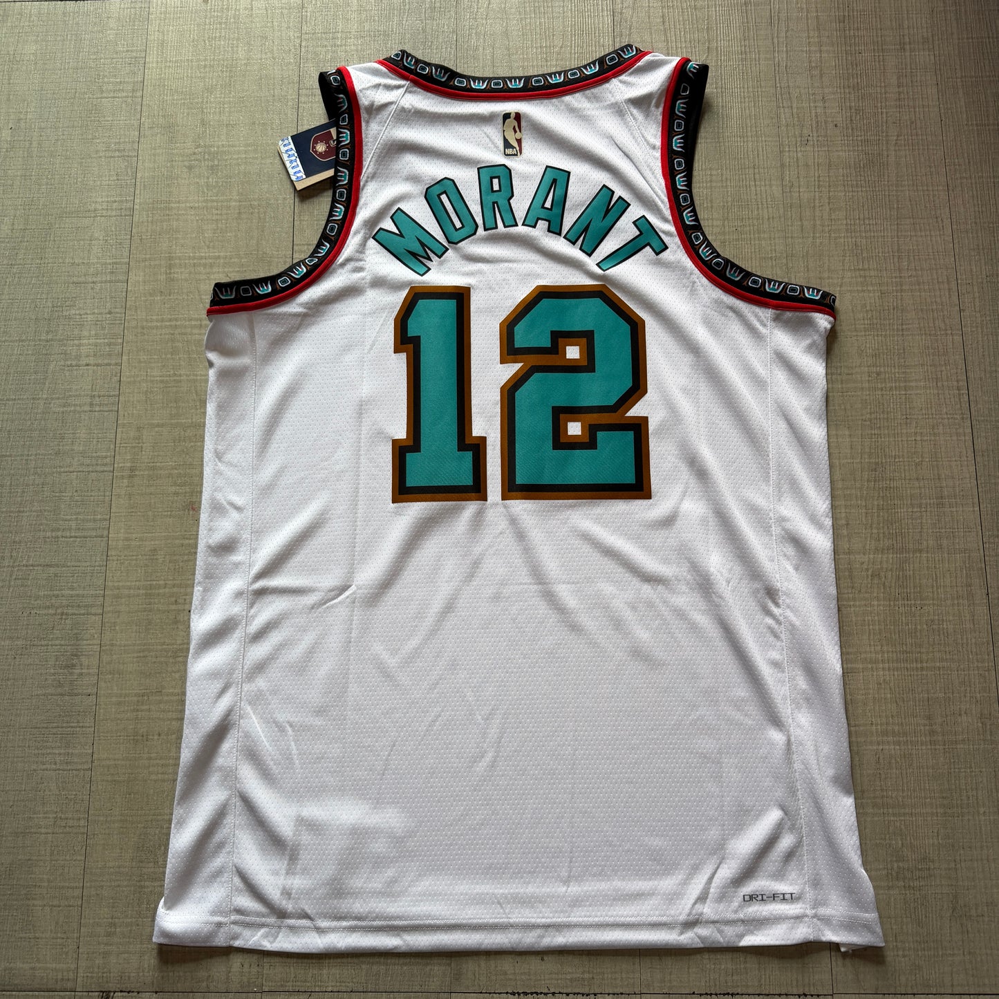 Ja Morant Memphis Grizzlies Classic Edition Nike Jersey