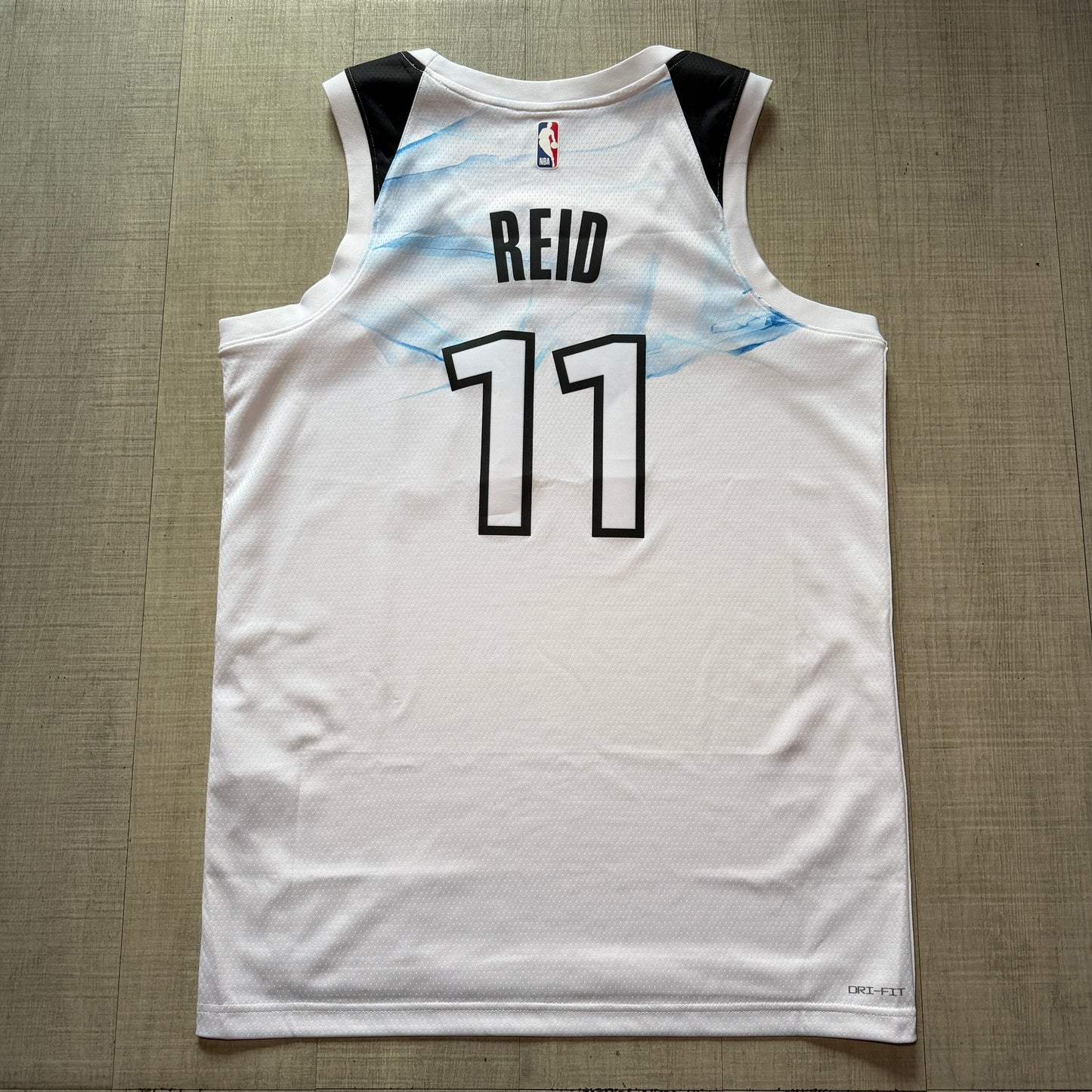 Naz Reid Minnesota Timberwolves City Edition Nike Jersey