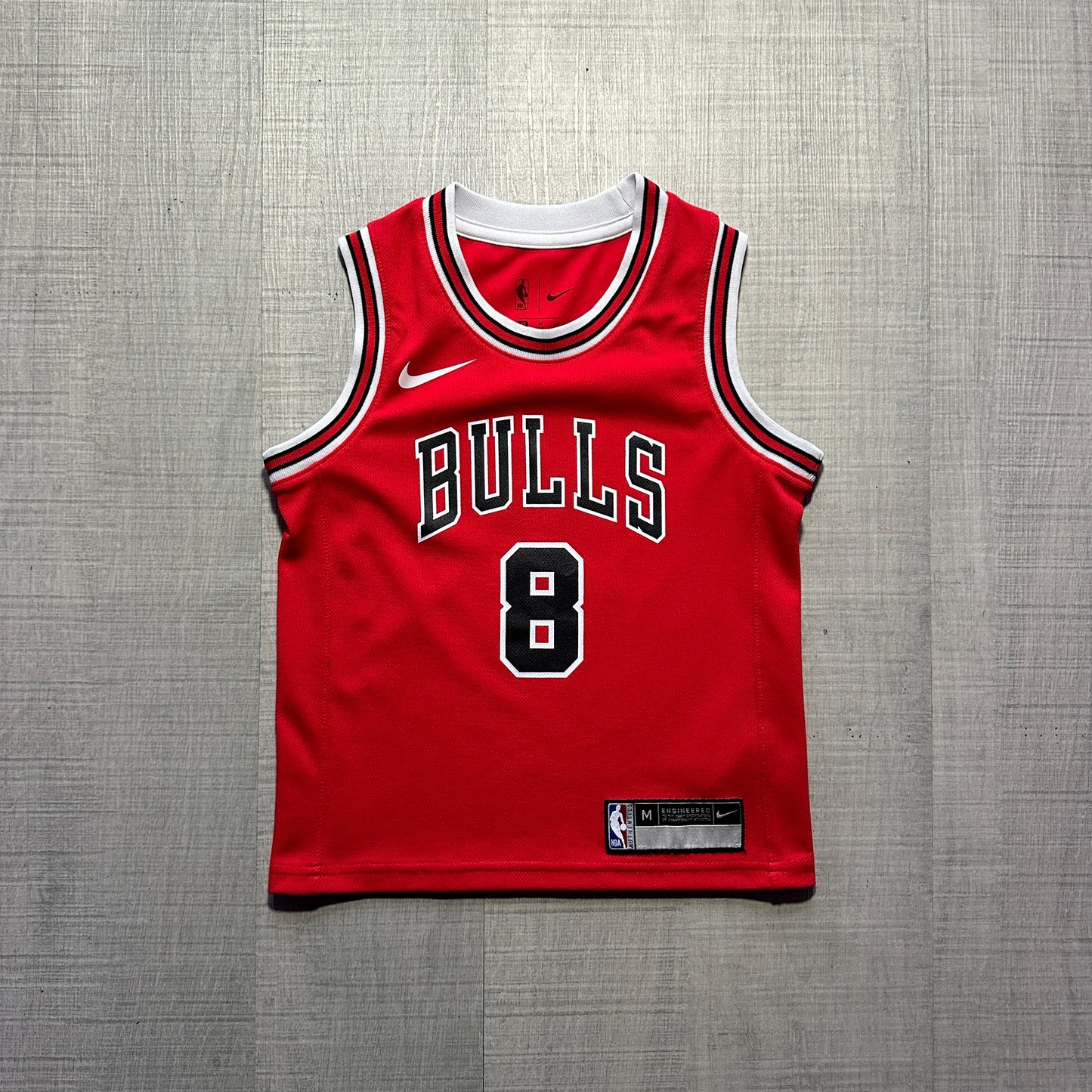 Zach Lavine Chicago Bulls Icon Edition Kids Jersey