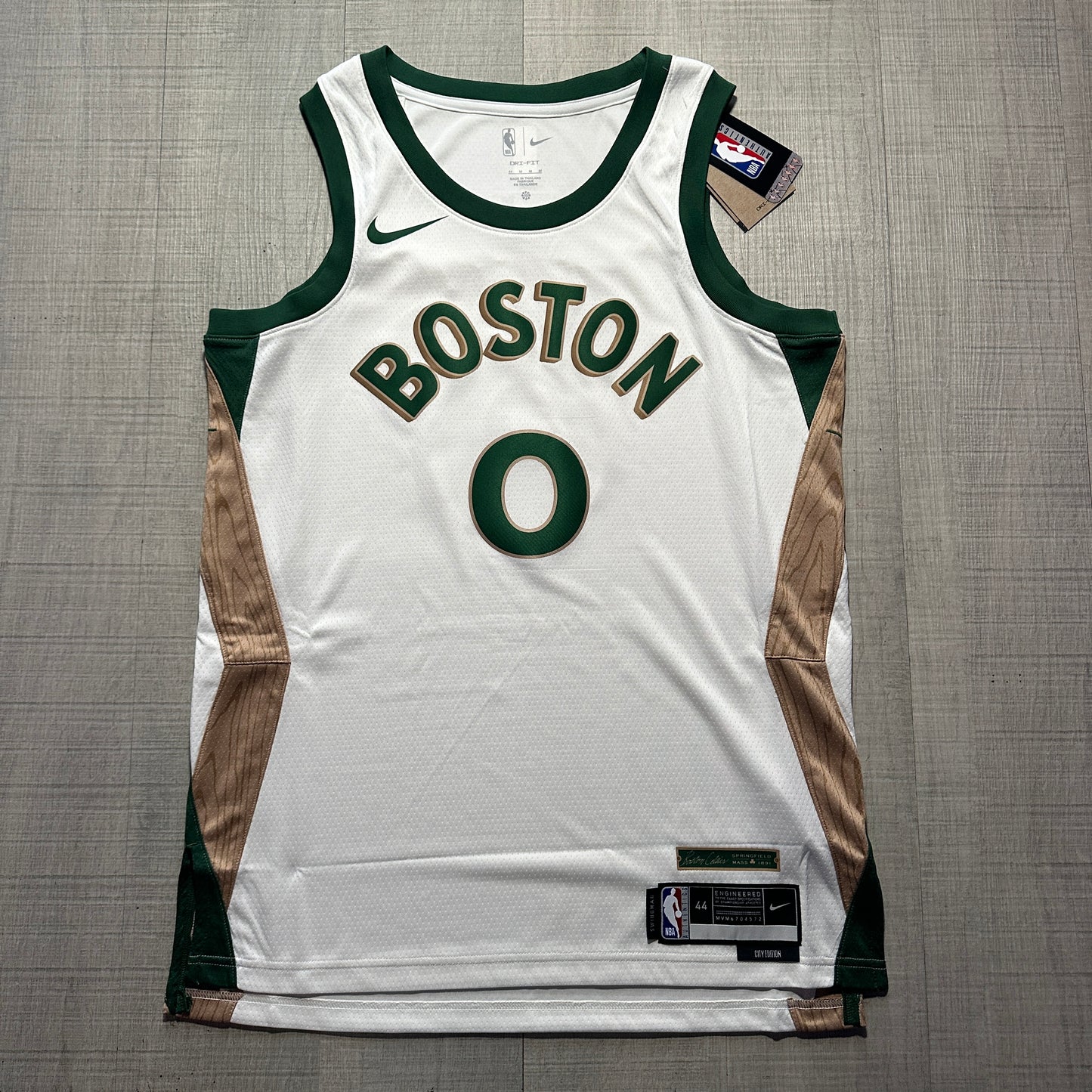 Jayson Tatum Boston Celtics City Edition Nike Jersey