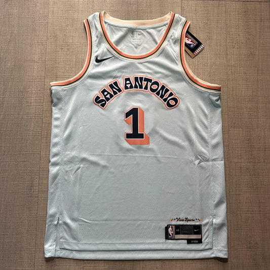 Victor Wembanyama San Antonio Spurs 24/25 City Edition Nike Jersey