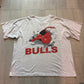 Chicago Bulls Double Sided Nutmeg Tee
