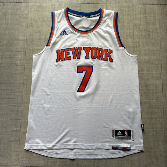 Carmelo Anthony New York Knicks Adidas Jersey