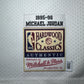 Micheal Jordan Chicago Bulls 95-96 Authentic Mitchell & Ness Jersey