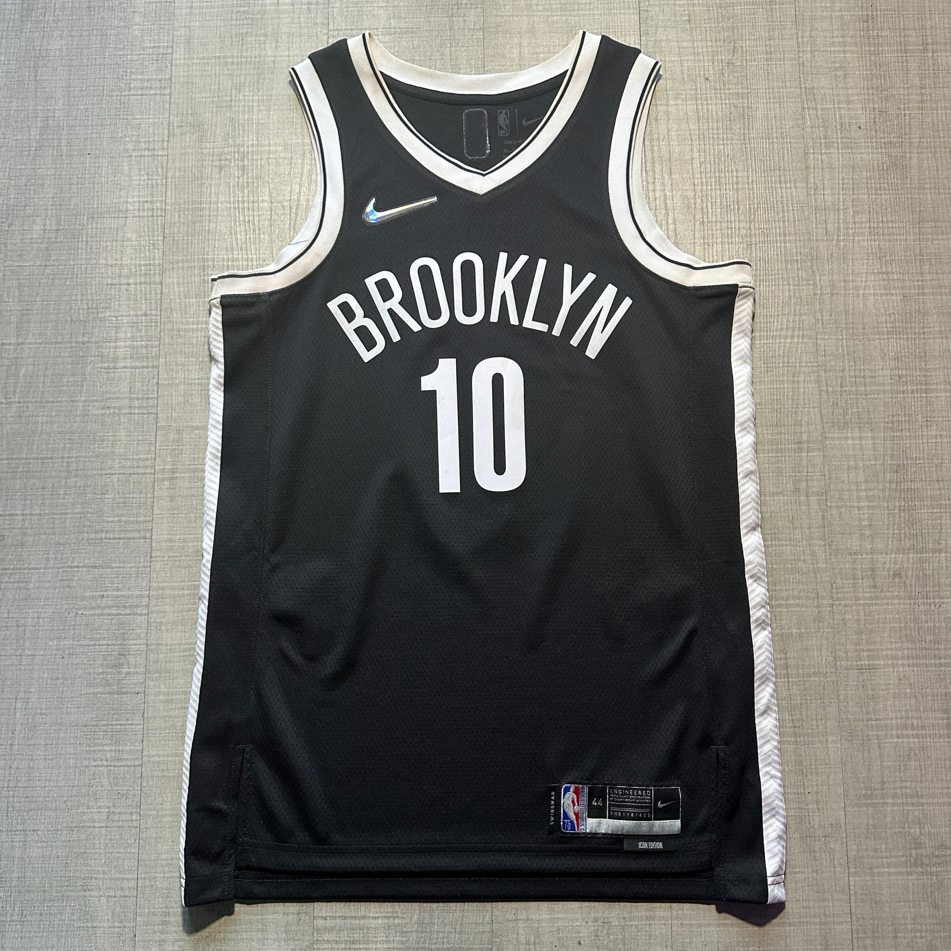 Ben Simmons Brooklyn Nets 75th Anniversary Icon Edition Nike