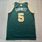 Kevin Garnett Boston Celtics St Patrick’s Day Adidas Jersey