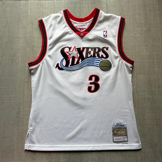 Allen Iverson Philadelphia 76ers 00-01 Mitchell & Ness Jersey