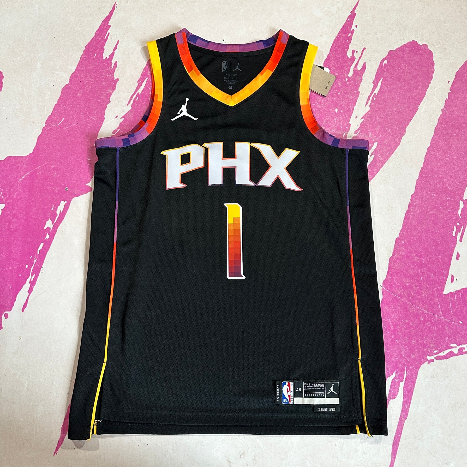 Devin Booker - Phoenix Suns - Game-Worn Statement Edition Jersey - 2021 NBA  Playoffs