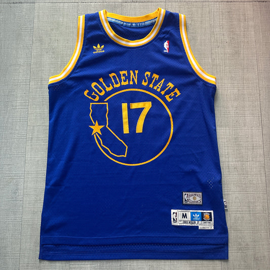 Chris Mullin Golden State Warriors Soul Swingman Adidas Jersey