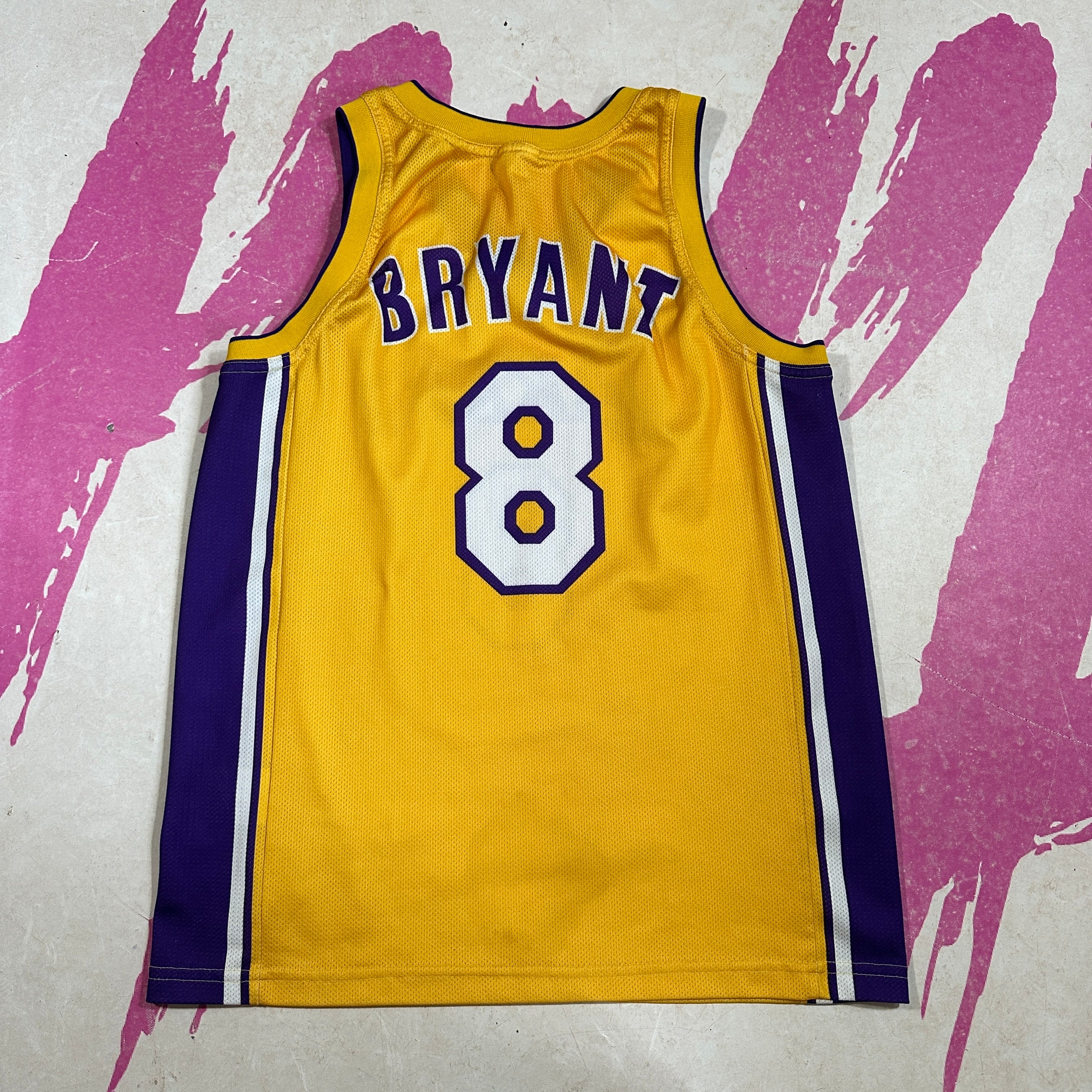 Kobe Bryant LA Lakers Champion Jersey Hoopin N Lootin