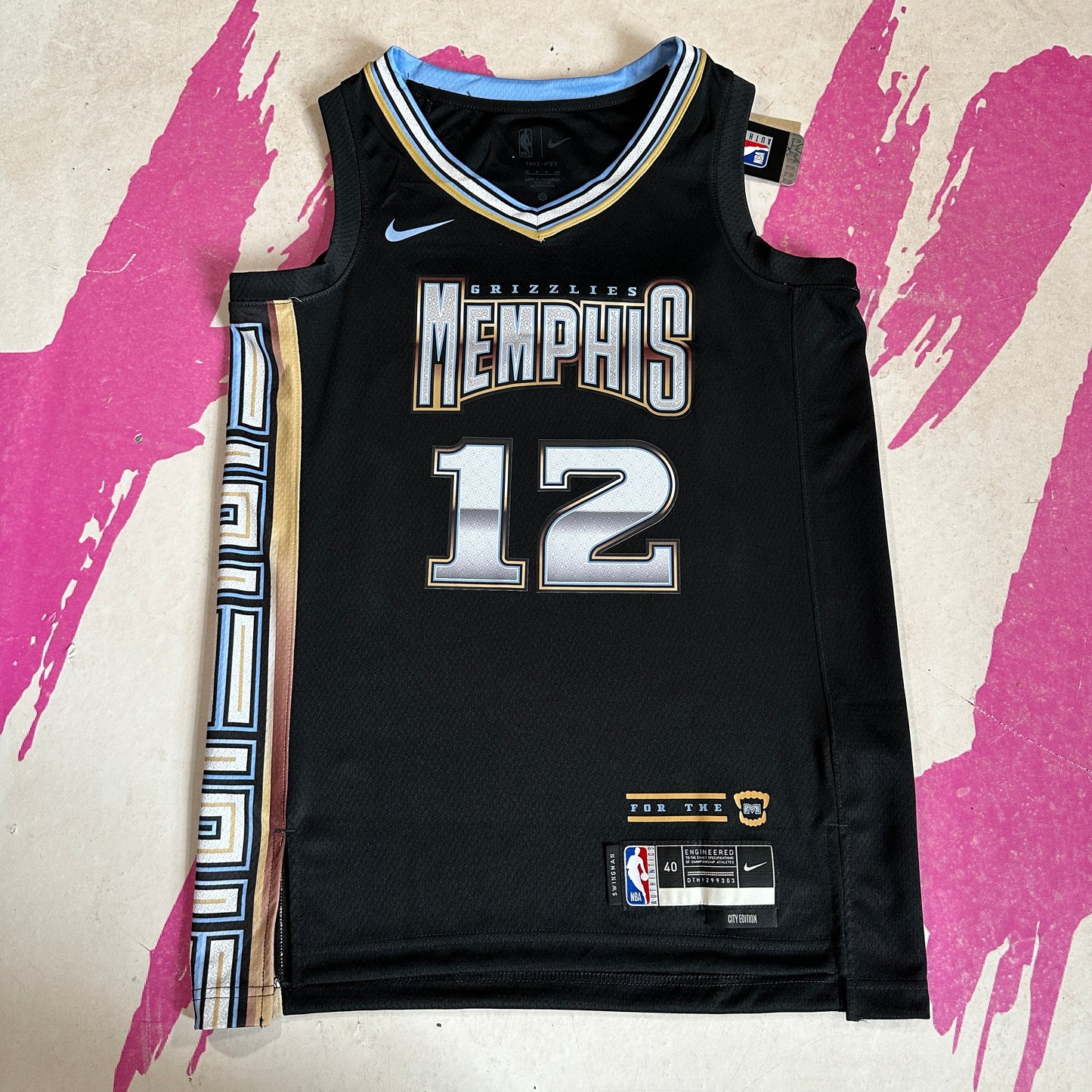 Ja Morant Memphis Grizzlies City Edition Nike Jersey