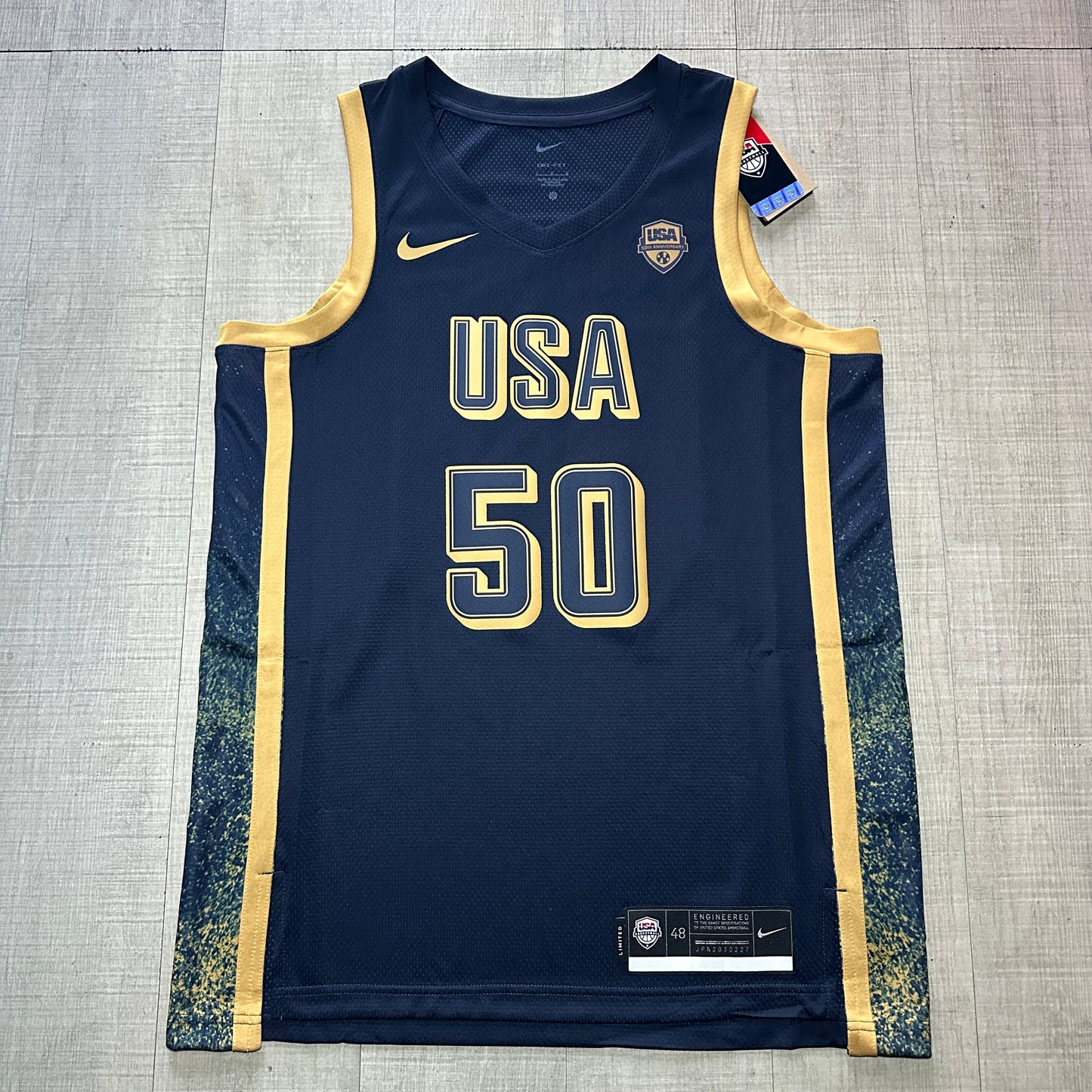 Team USA 2024 Olympics Jersey