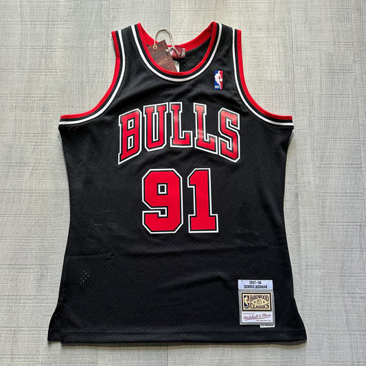 Dennis Rodman Chicago Bulls 97-98 Mitchell & Ness Jersey