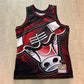 Chicago Bulls Big Face Mitchell & Ness Jersey