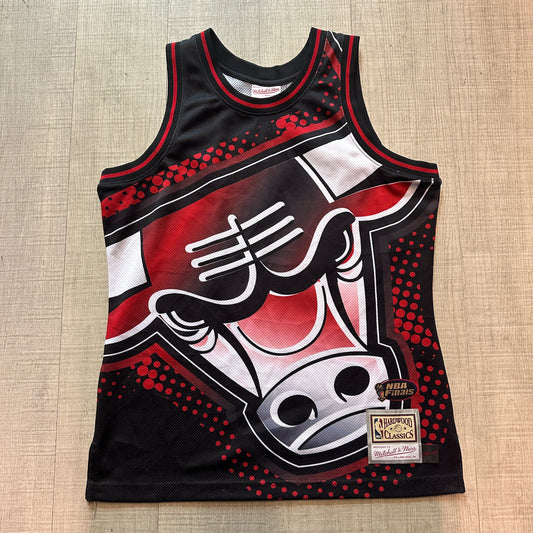 Chicago Bulls Big Face Mitchell & Ness Jersey