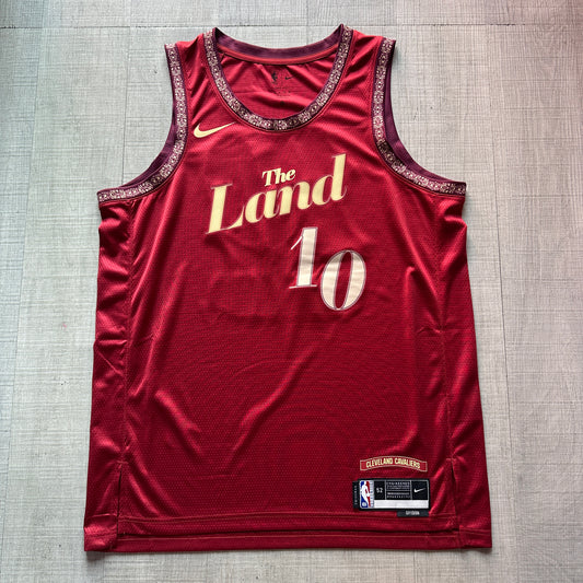 Darius Garland Cleveland Cavaliers City Edition Nike Jersey