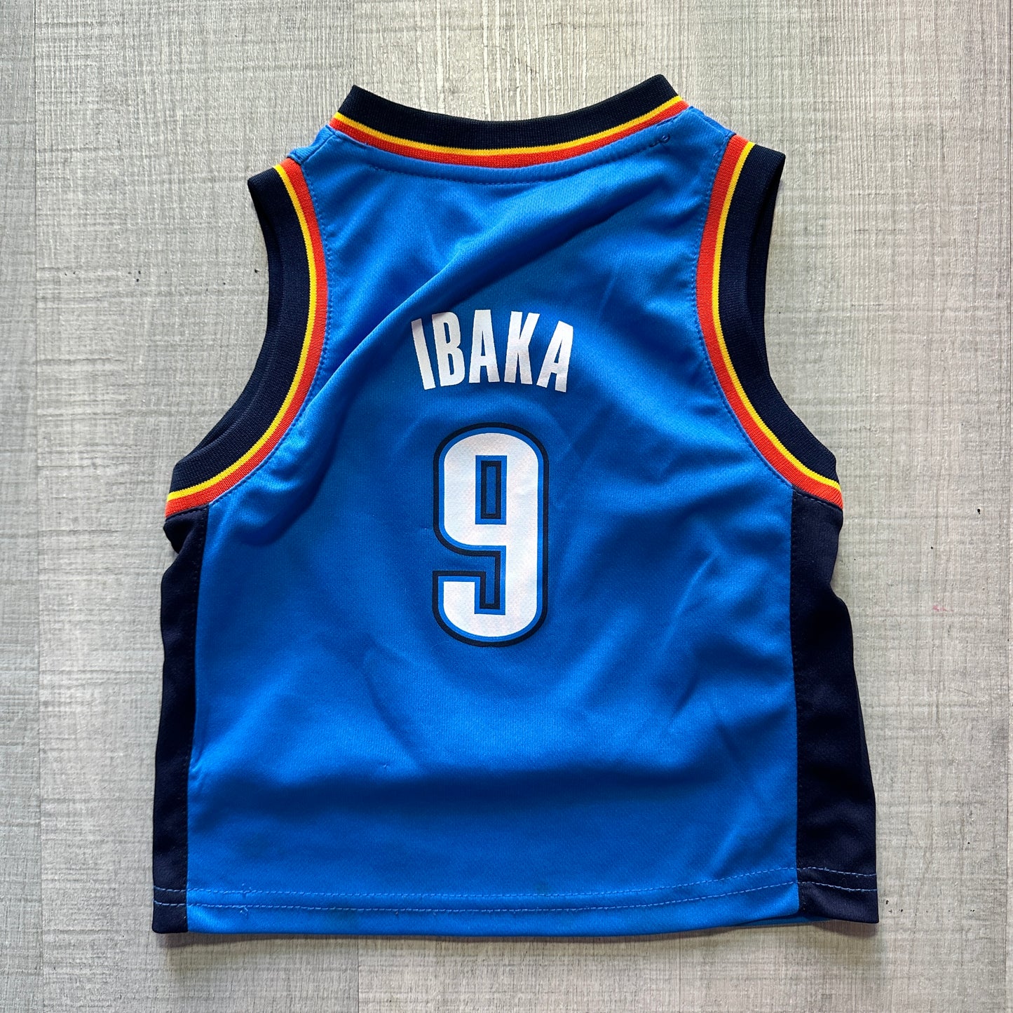 Serge Ibaka Oklahoma City Thunder Adidas Infants Jersey