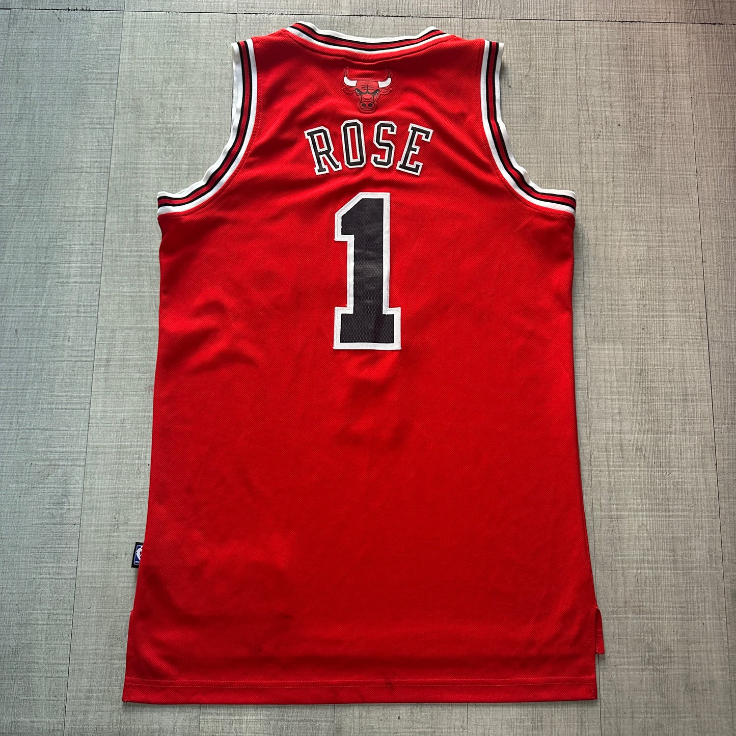 Derrick Rose Chicago Bulls Adidas Jersey