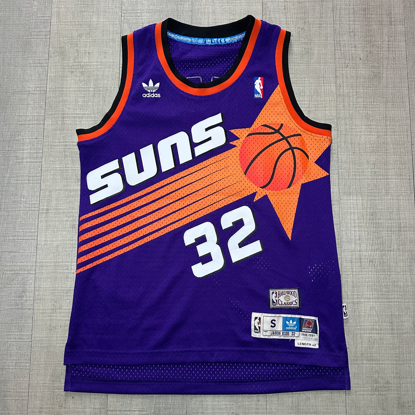 Jason Kidd Phoenix Suns Soul Swingman Adidas Jersey