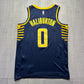 Tyrese Haliburton Indiana Pacers Icon Edition Nike Jersey