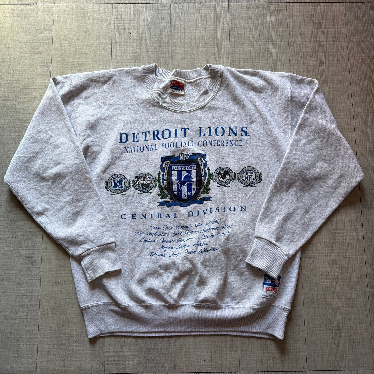 Detroit Lions NFL Nutmeg Sweat