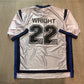 Chris Wright Newcastle Eagles 1997 Adidas Shooting Jersey