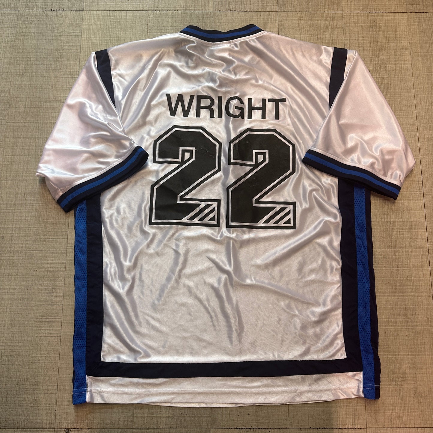 Chris Wright Newcastle Eagles 1997 Adidas Shooting Jersey