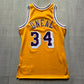 Shaquille O’Neal LA Lakers 96-97 Mitchell & Ness Jersey