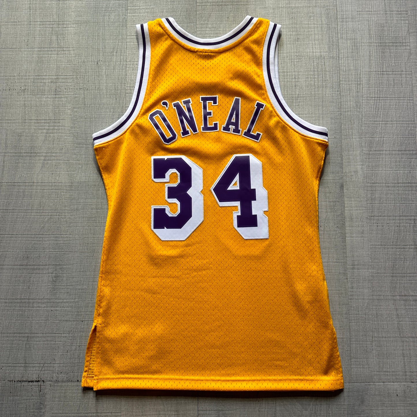 Shaquille O’Neal LA Lakers 96-97 Mitchell & Ness Jersey