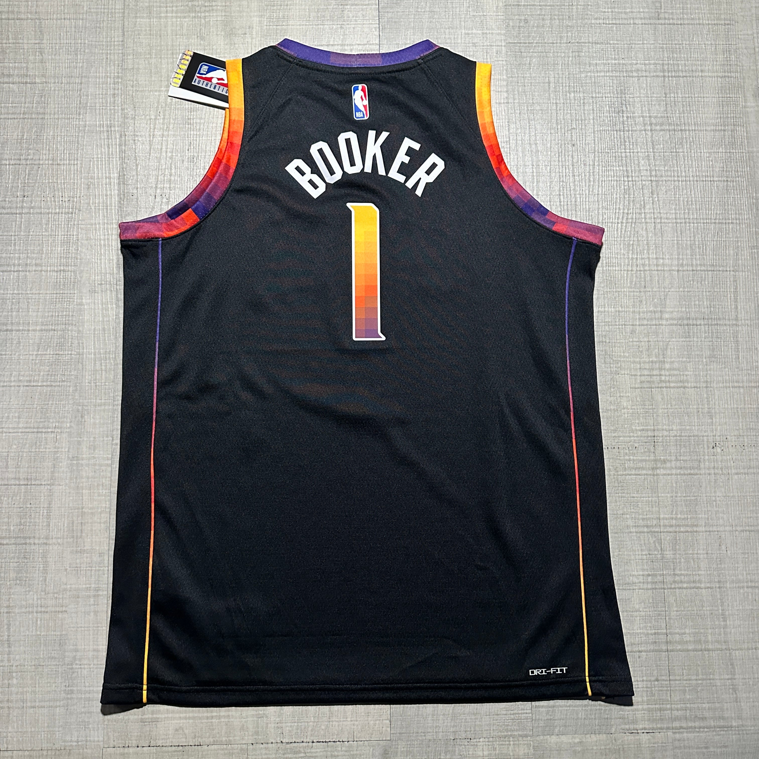 Kids devin sale booker jersey