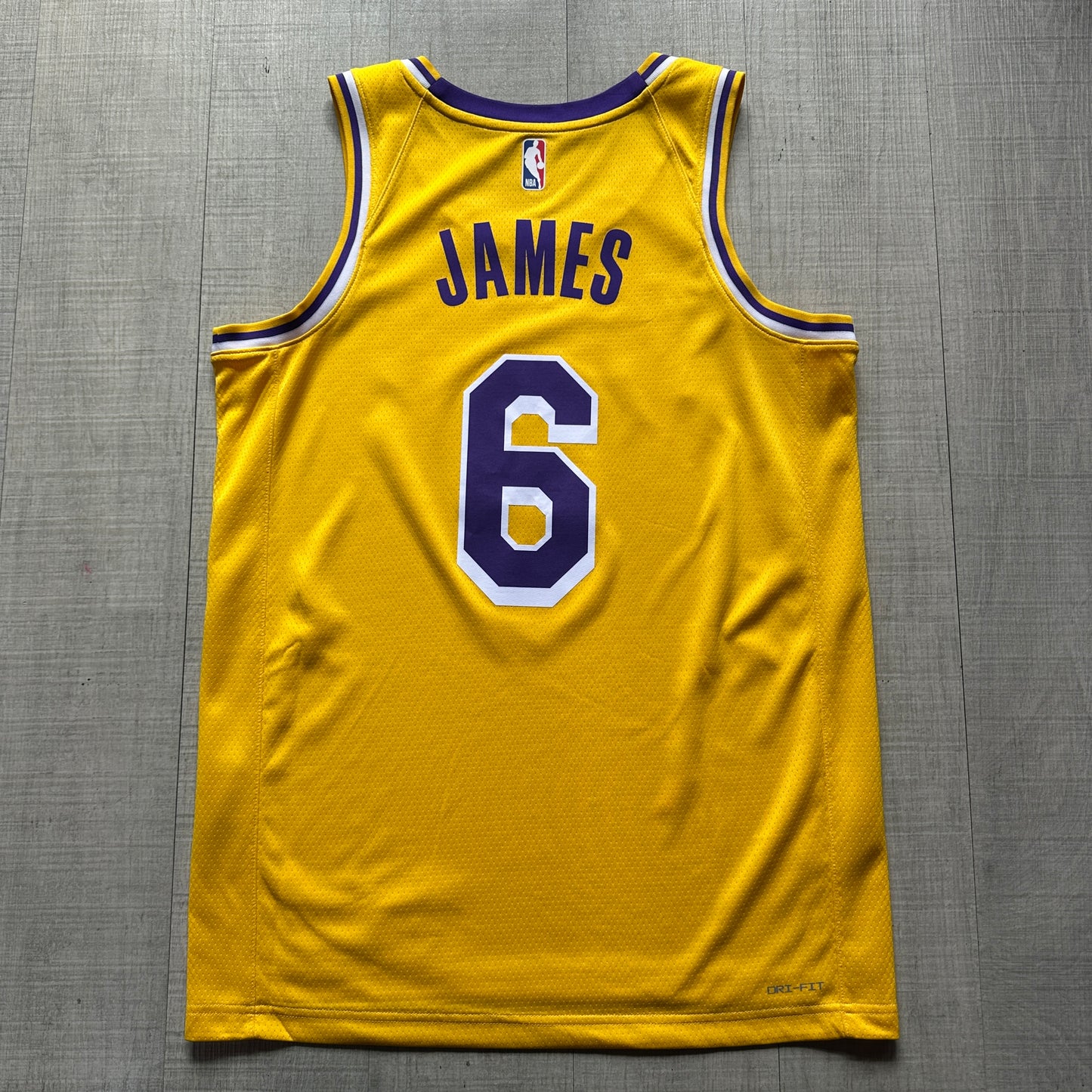 LeBron James LA Lakers Icon Edition Nike Jersey