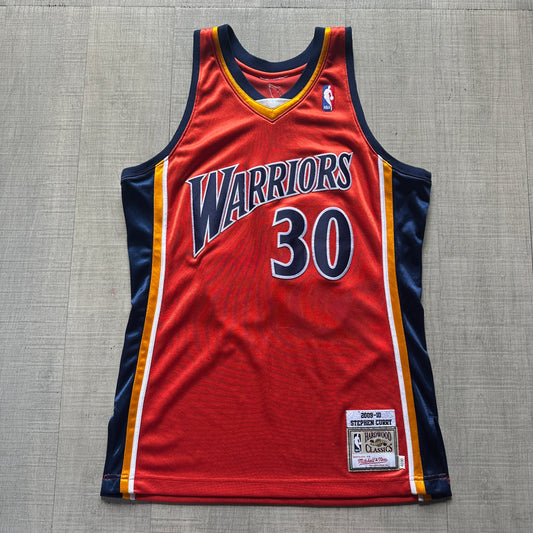 Steph Curry Golden State Warriors 09-10 Authentic Mitchell & Ness Jersey