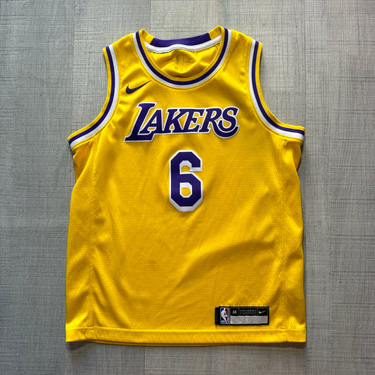 LeBron James LA Lakers Nike Kids Jersey