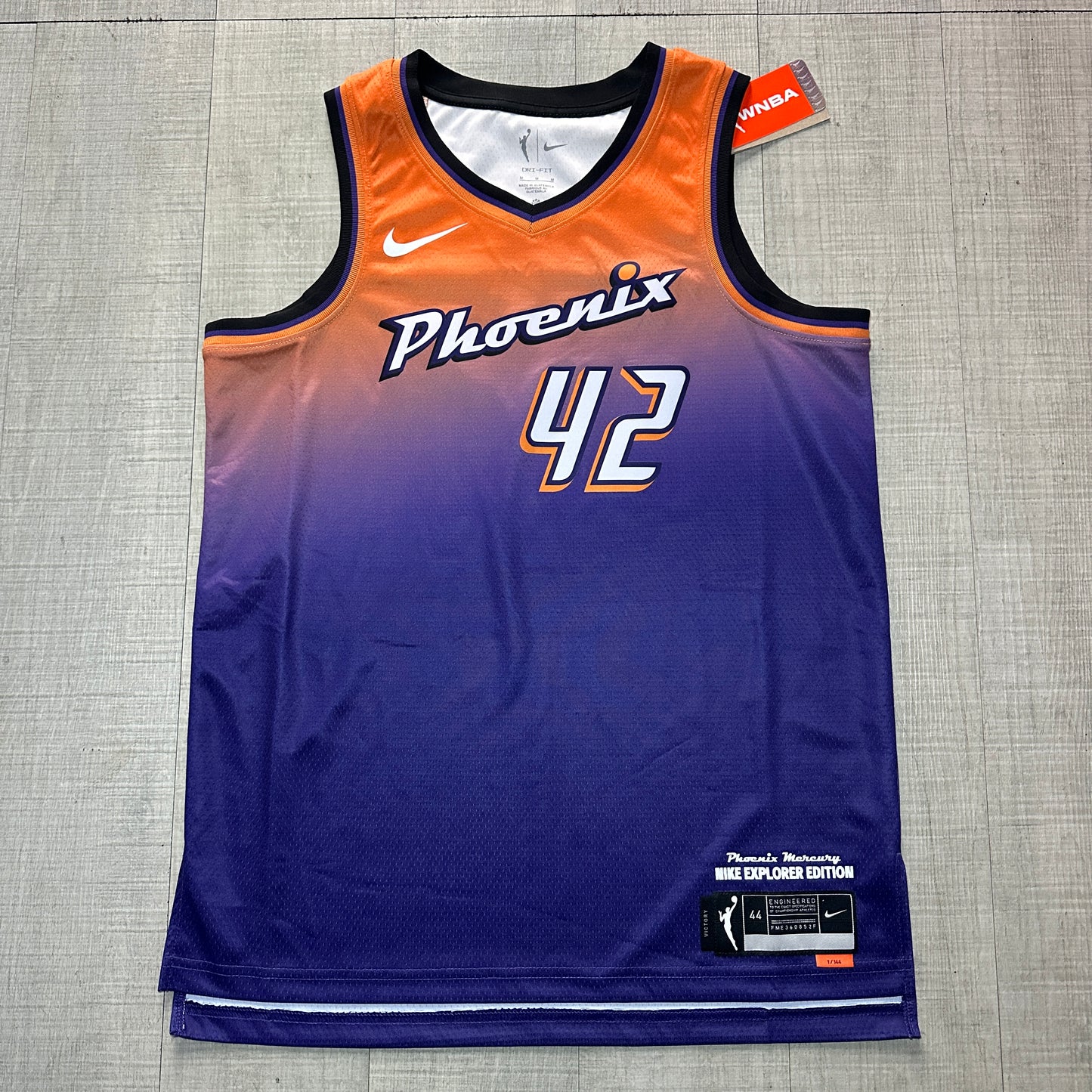 Britney Griner Phoenix Mercury Explorer Edition Nike Jersey