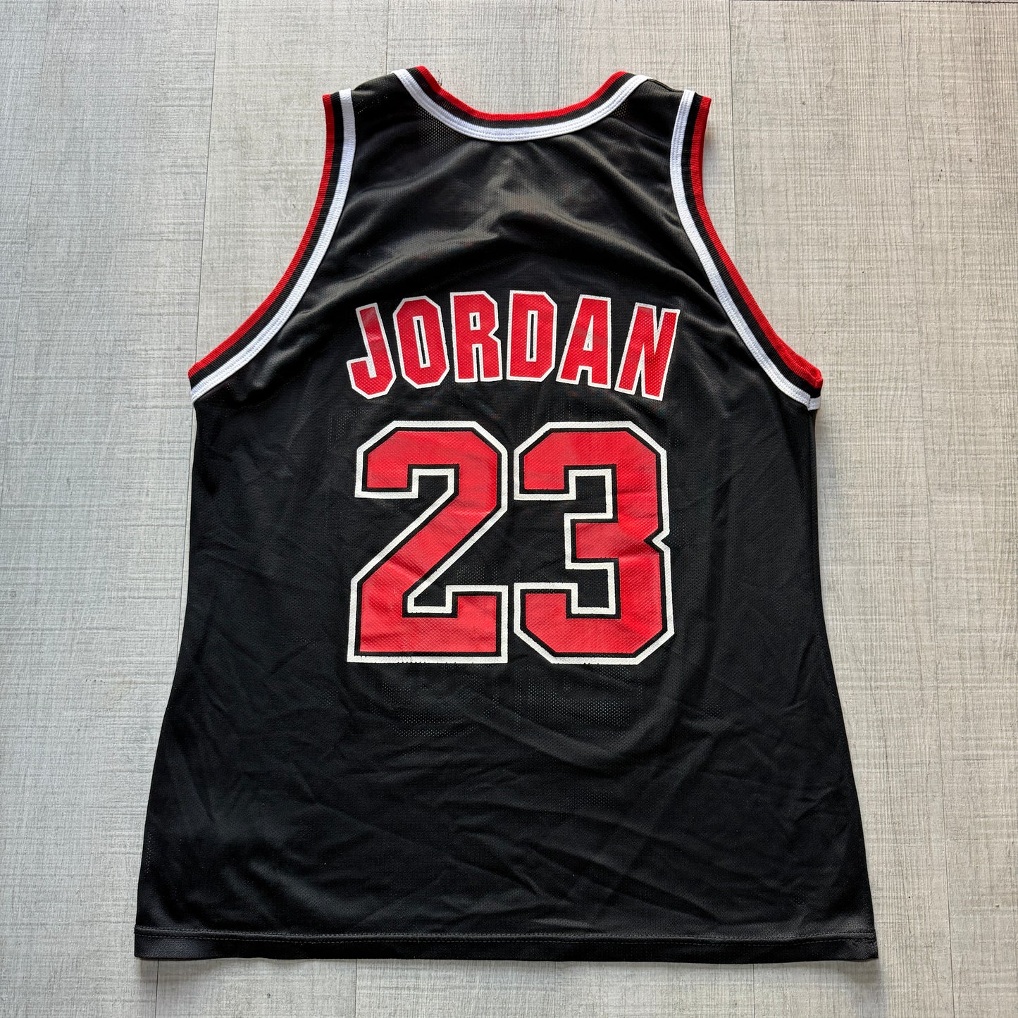 Micheal Jordan Chicago Bulls Champion Jersey