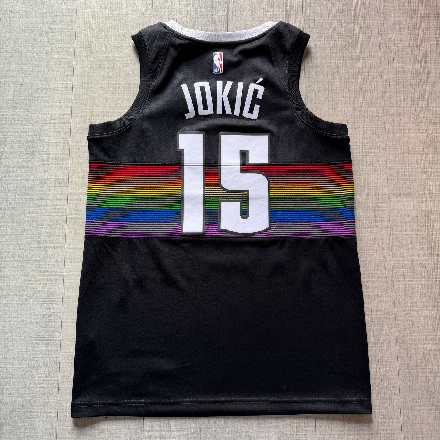 Nikola Jokic Denver Nuggets City Edition Nike Jersey