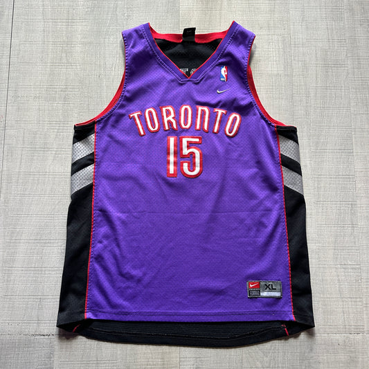 Vince Carter Toronto Raptors Nike Jersey