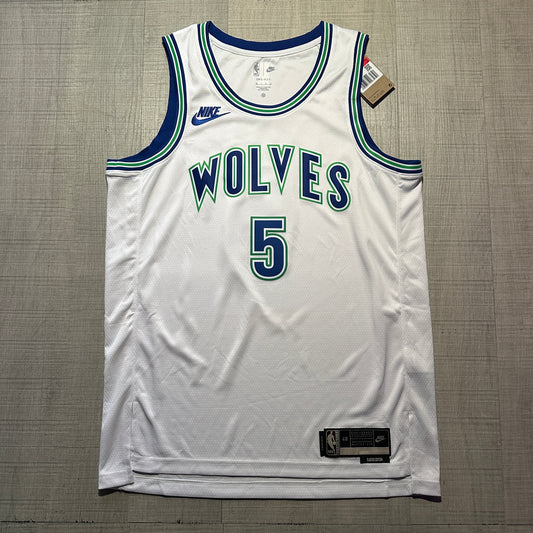 Anthony Edwards Minnesota Timberwolves Classic Edition Nike Jersey