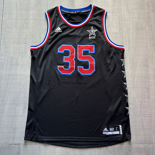 Kevin Durant All Star West 2015 NYC Adidas Jersey