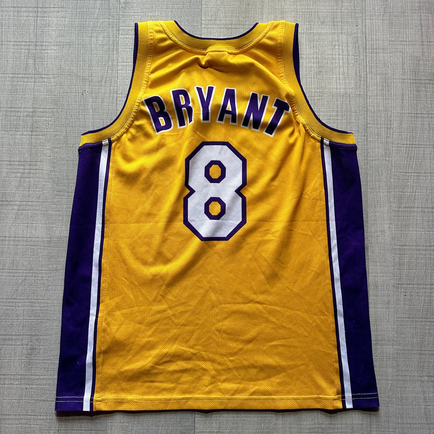 Kobe Bryant LA Lakers Champion Jersey