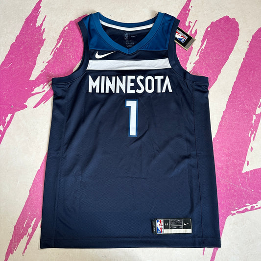 Bones Hyland Denver Nuggets 22-23 City Edition Nike Jersey