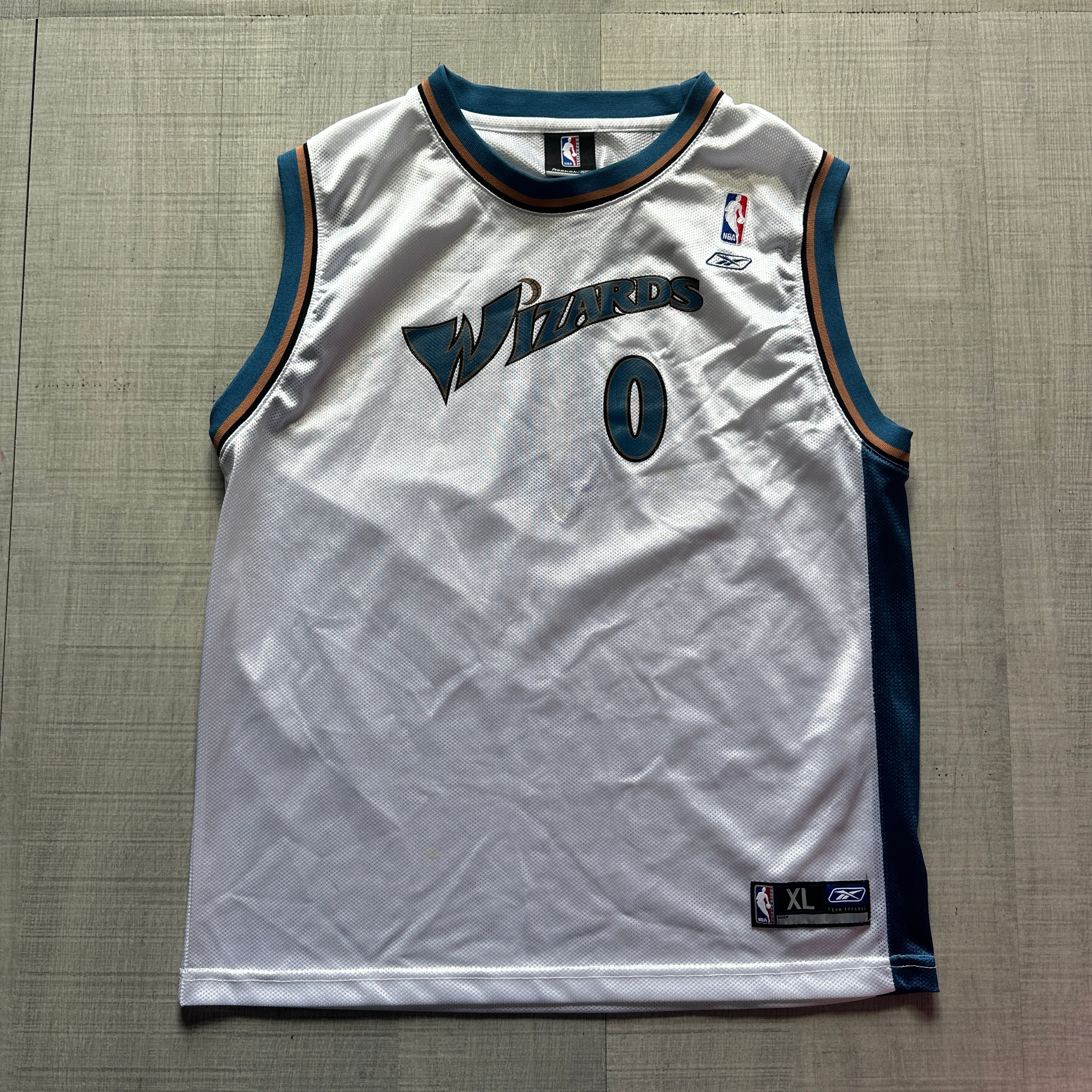 Gilbert arenas signed jersey online