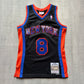 Latrell Sprewell New York Knicks 98-99 Mitchell & Ness Jersey