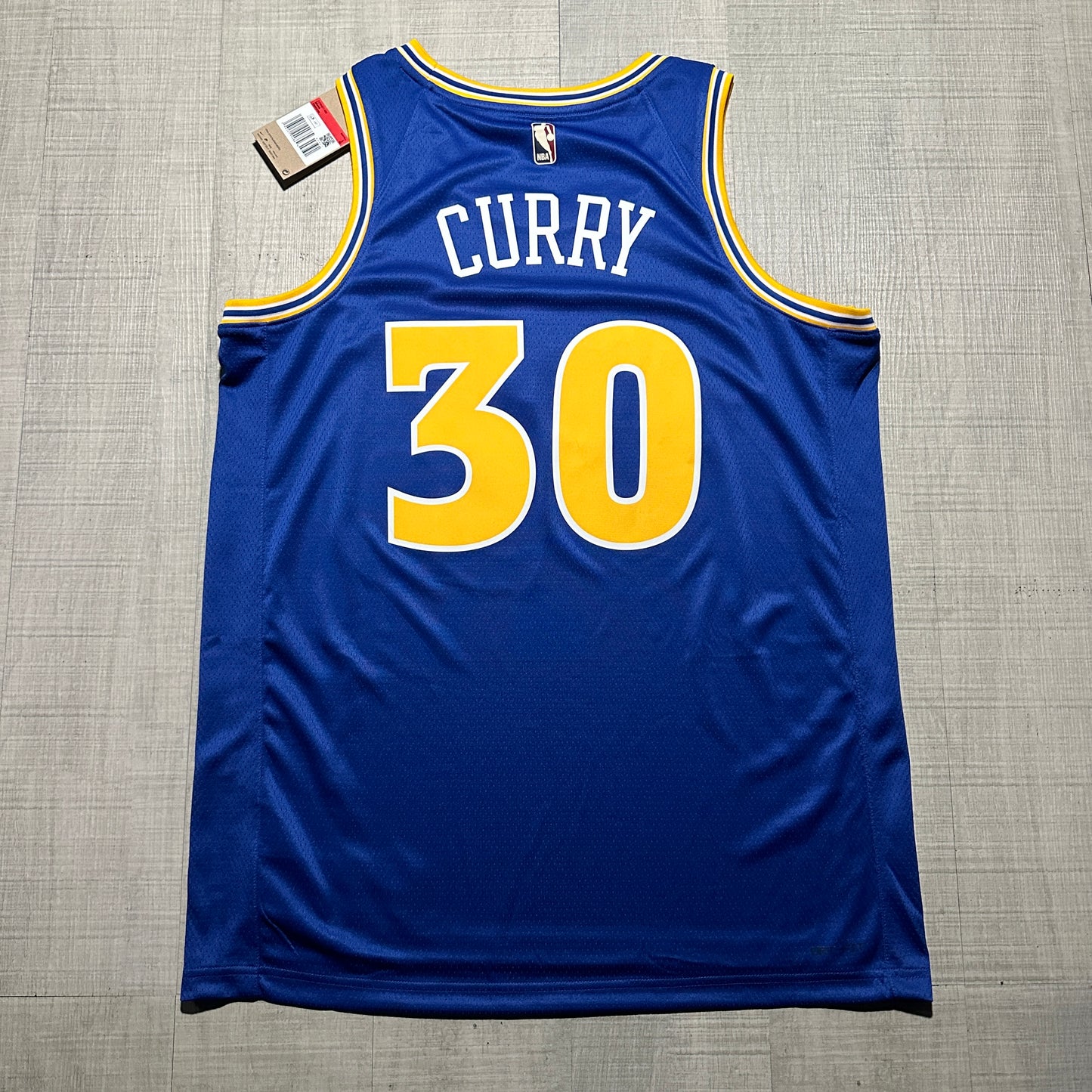 Steph Curry Golden State Warriors Classic Edition Nike Jersey